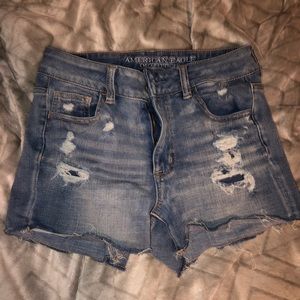 American Eagle denim shorts